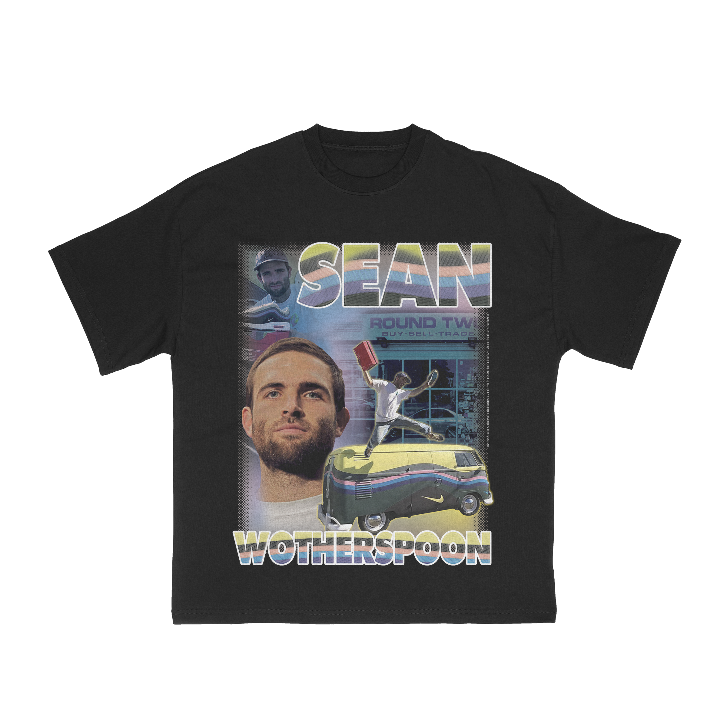 AGED ARCHIVE x THE GAME - Camiseta "Sean Wotherspoon" - THE GAME